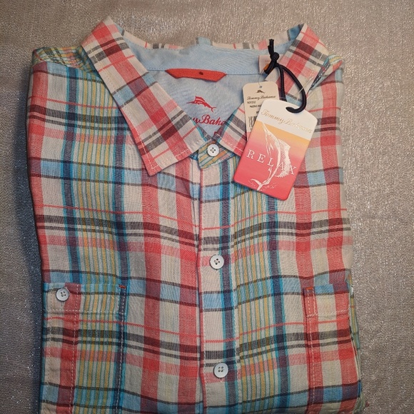 Tommy Bahama, Acapulco, Relax men's Shirt. - Picture 5 of 6